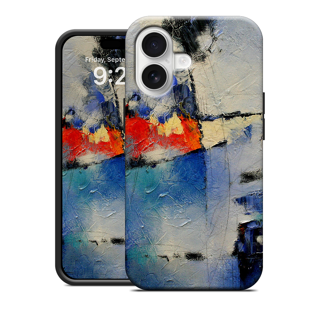Currents iPhone Case
