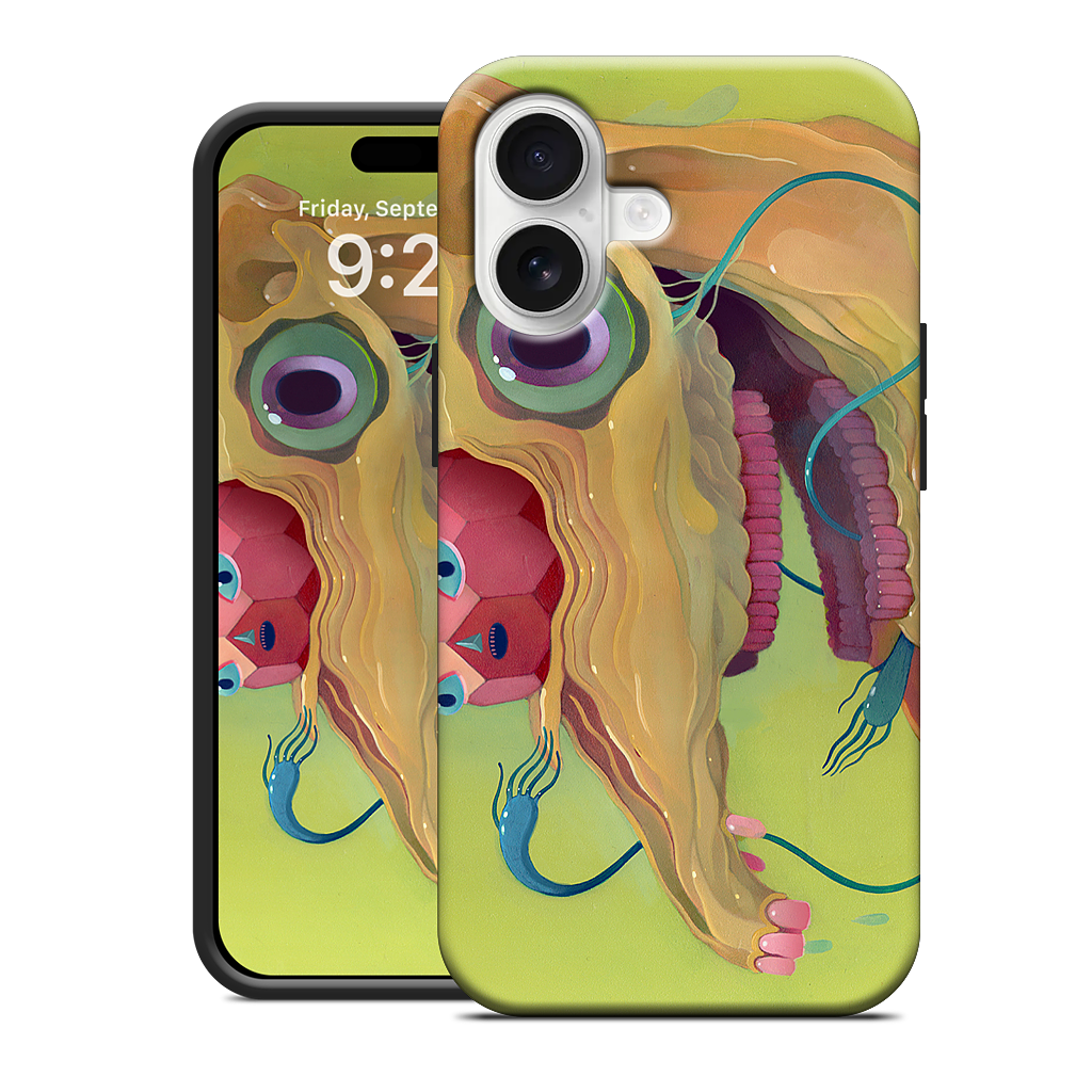 Horse Skull iPhone Case