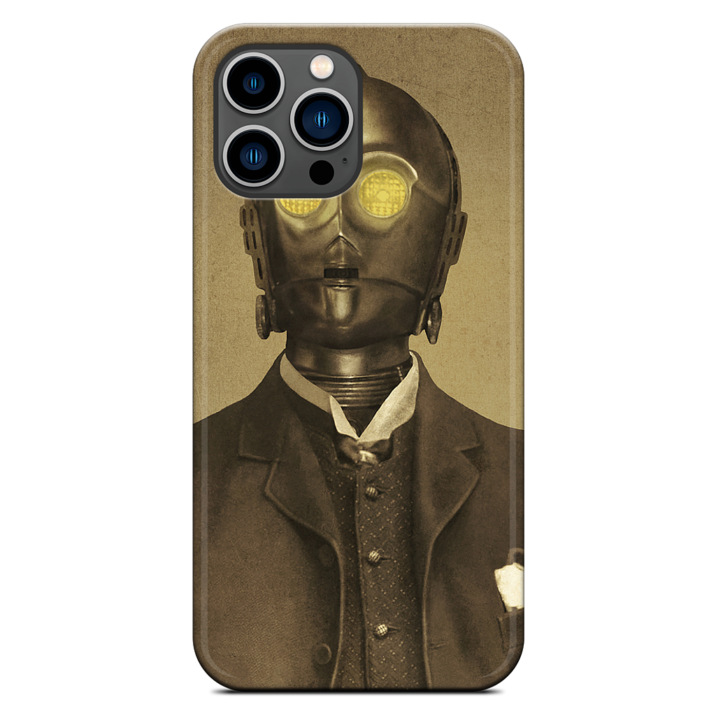Baron Von Three PO iPhone Case
