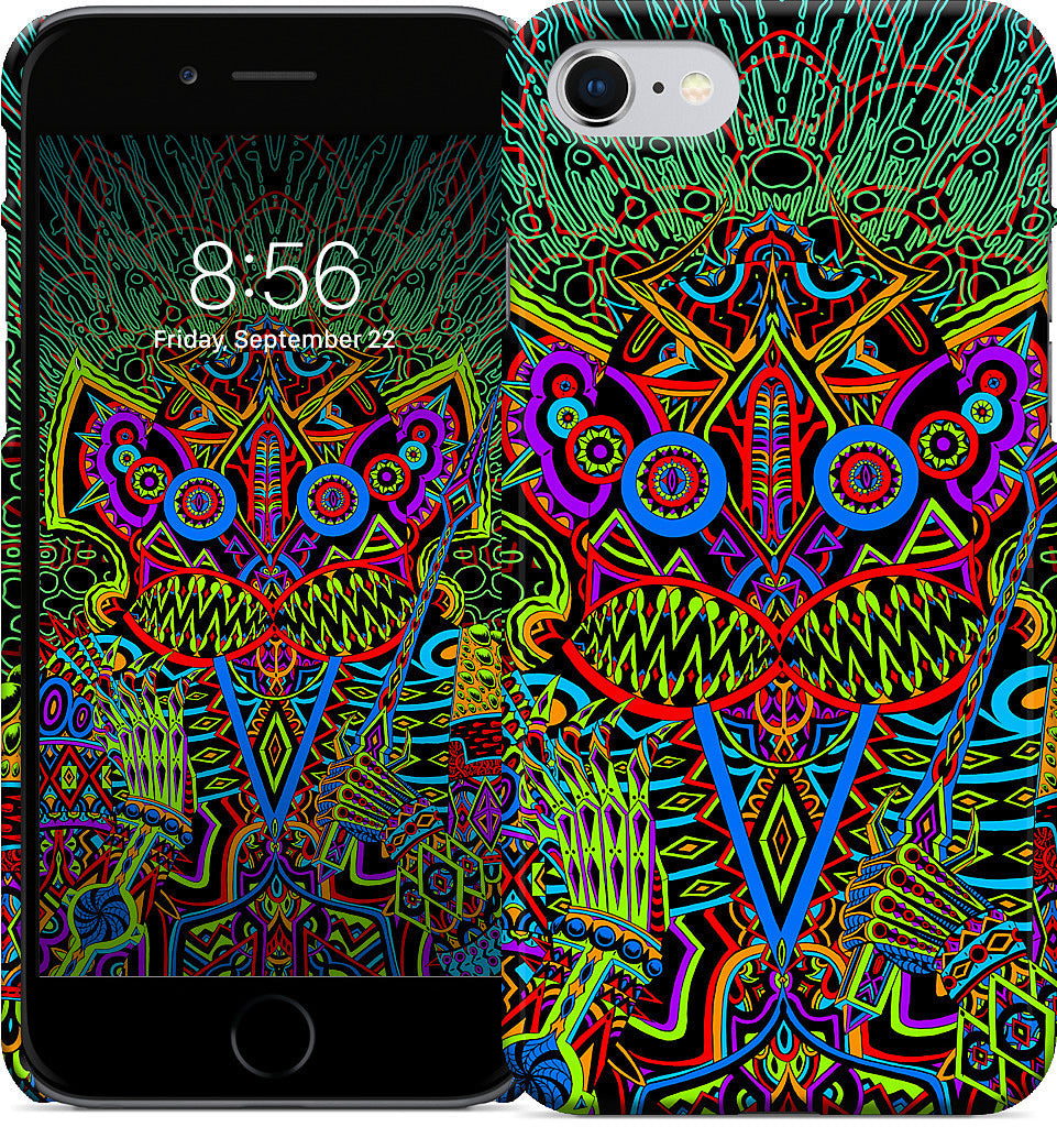 Celestial Traveller iPhone Case