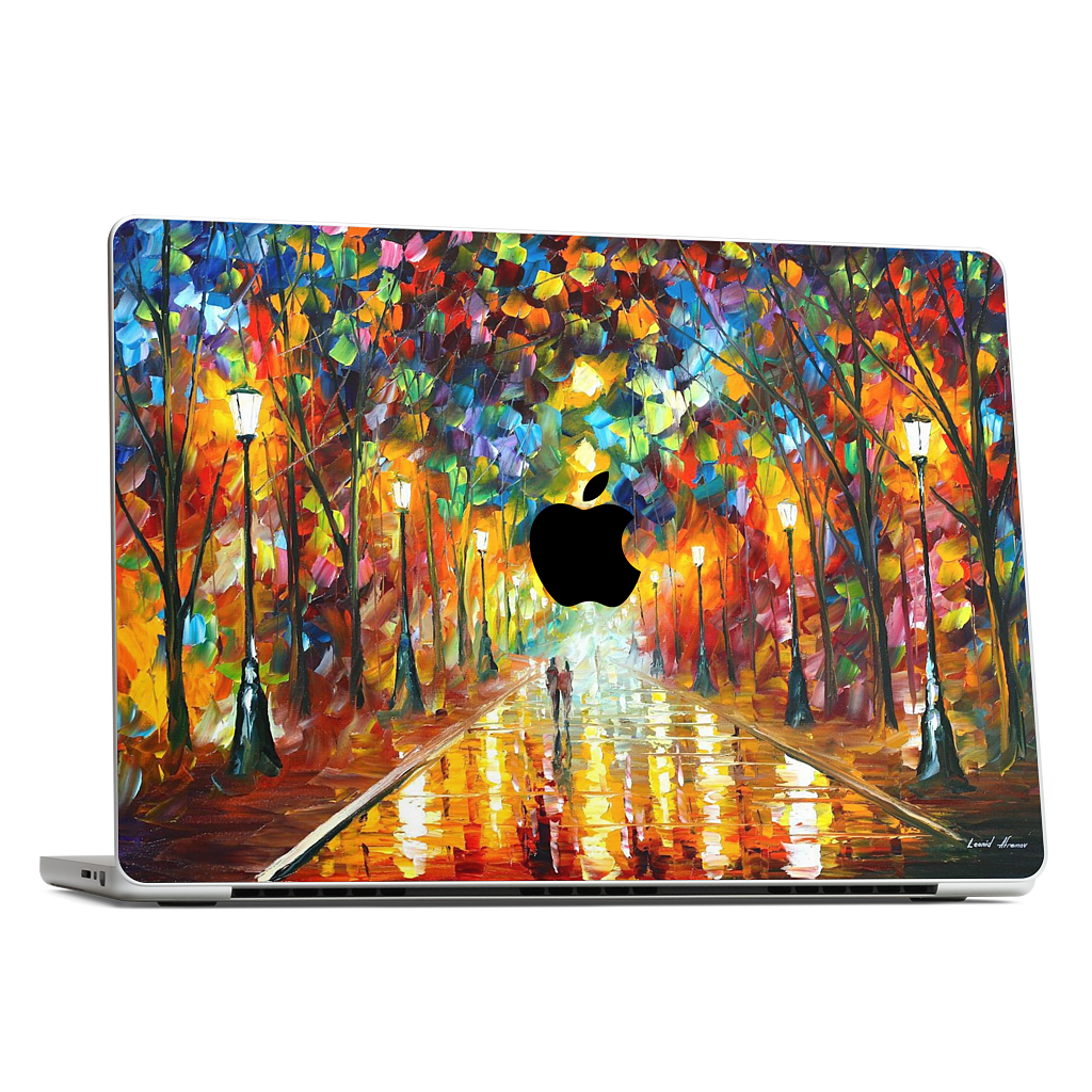FAREWELL TO ANGER by Leonid Afremov MacBook Skin