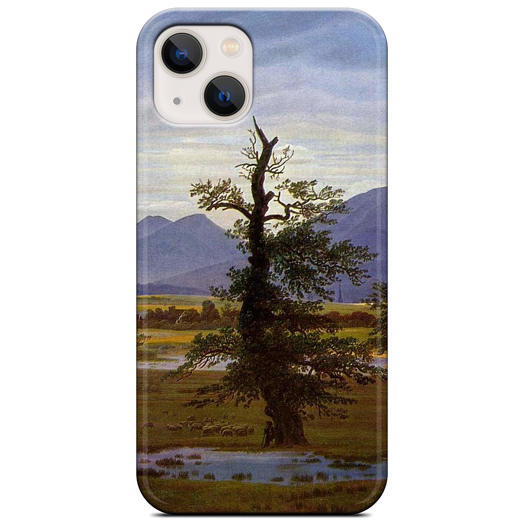 Lone Tree iPhone Case