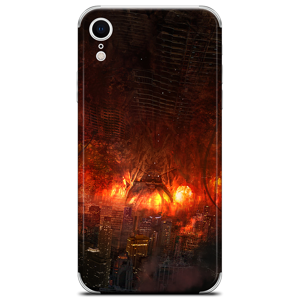 Death Dealer iPhone Skin