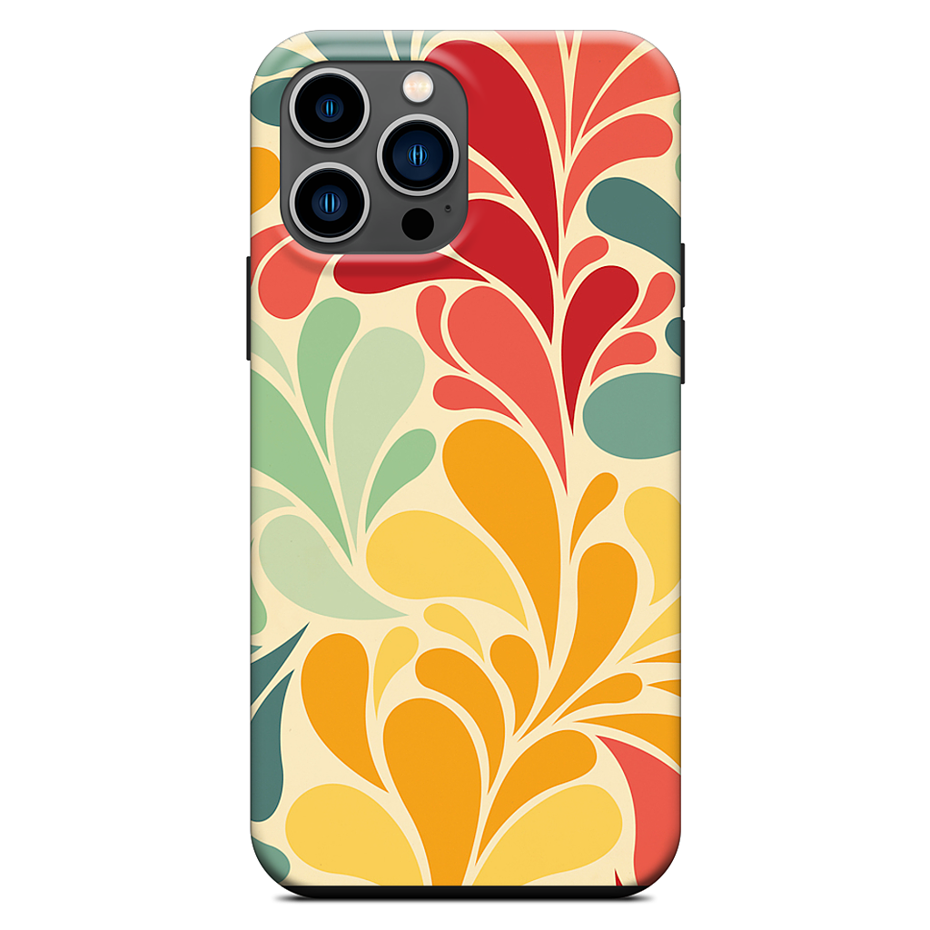 Sea Garden iPhone Case