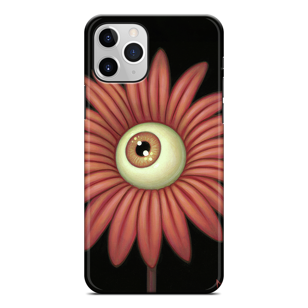 Eye Daisy iPhone Case