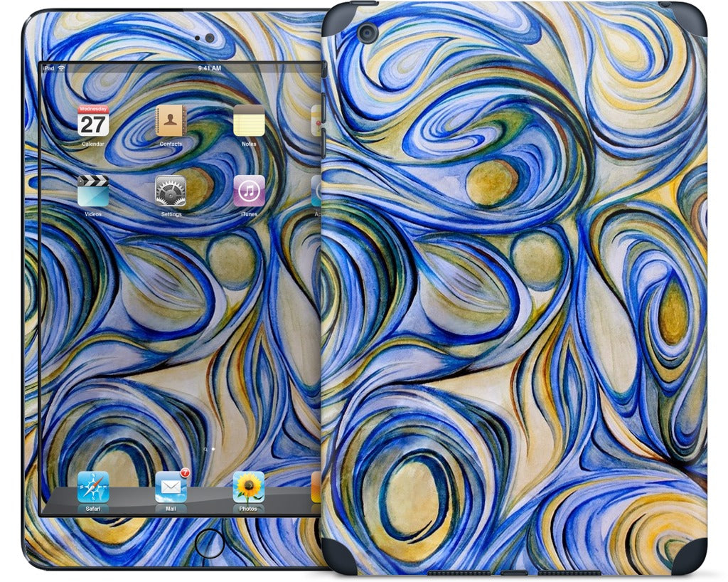 Symbiosis iPad Skin