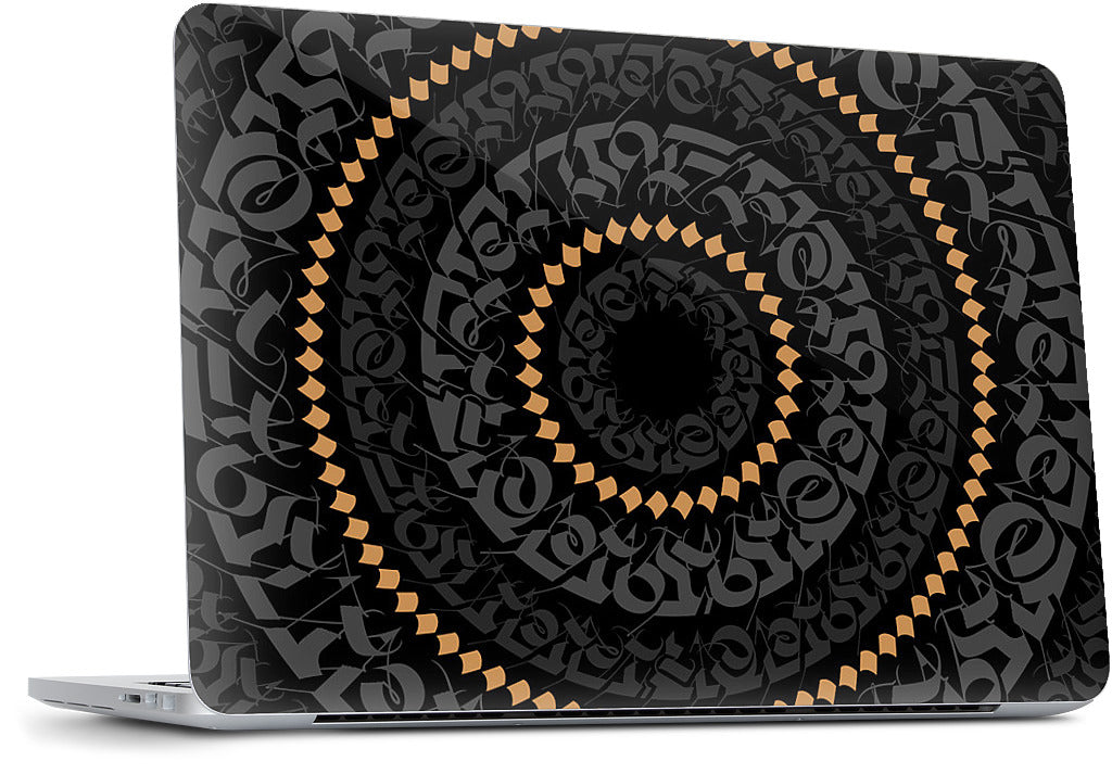 Mantra Mandala I MacBook Skin