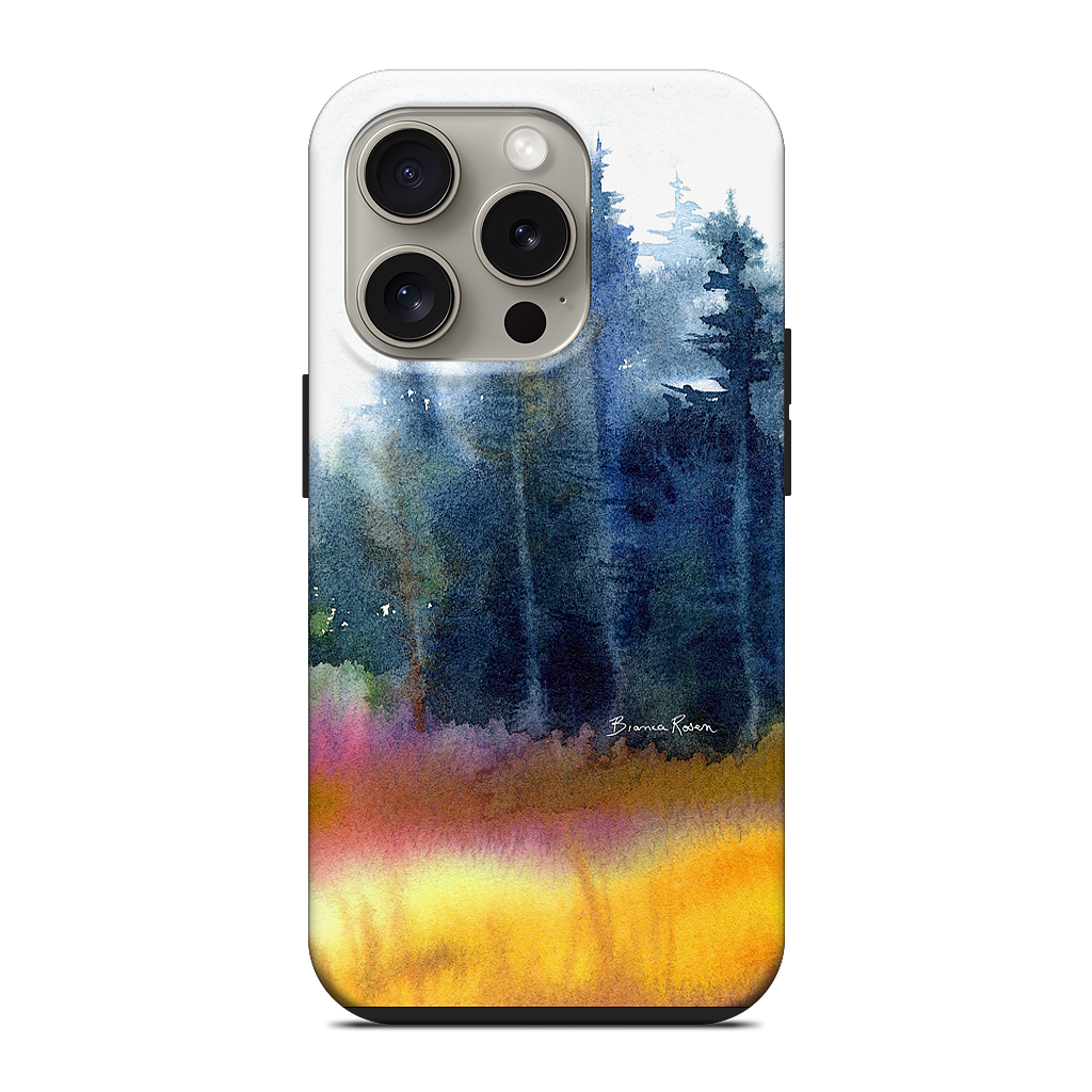 In the Forest iPhone Case