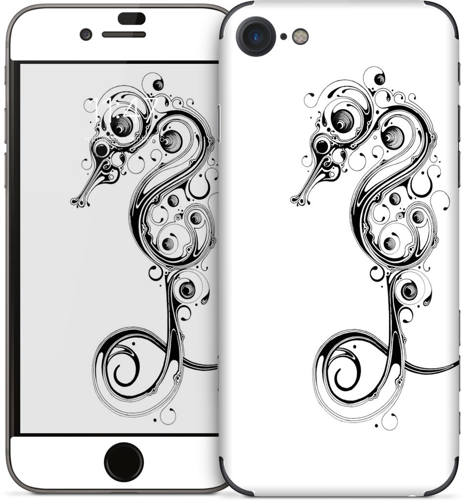 Seahorse iPhone Skin