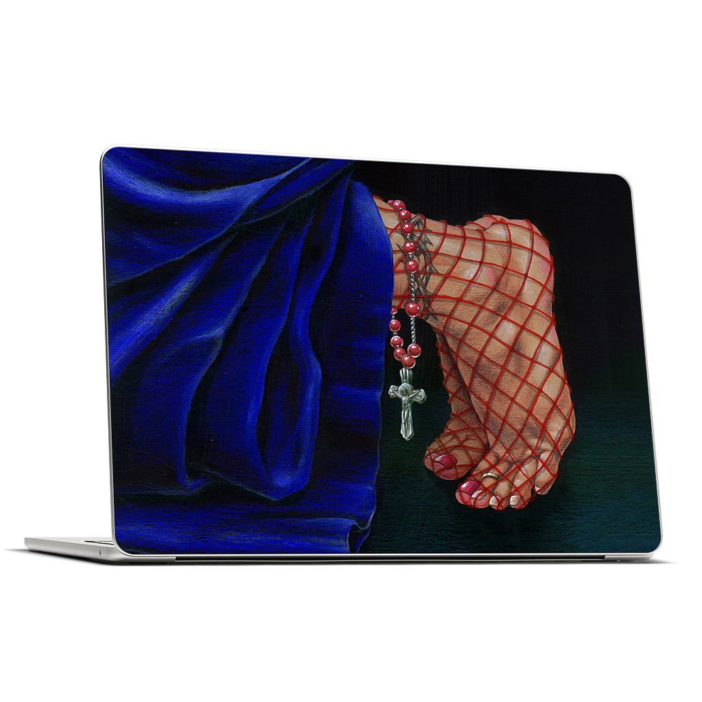 Prayer 10 MacBook Skin