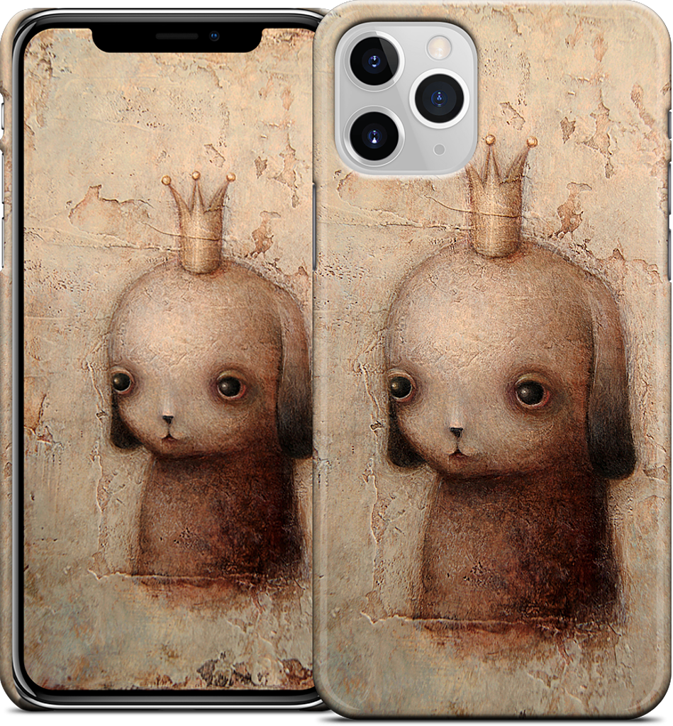 King Pup iPhone Case