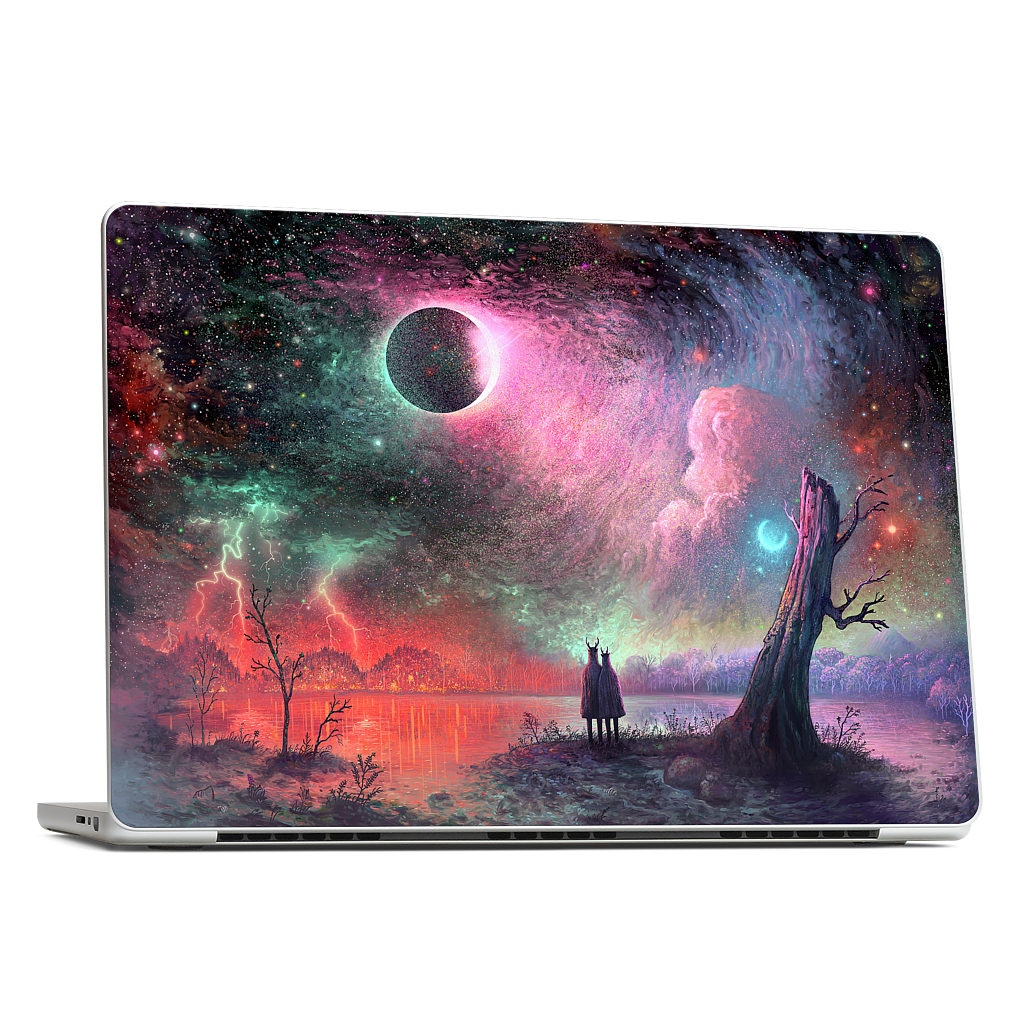 Together Through the Shifting Tides MacBook Skin