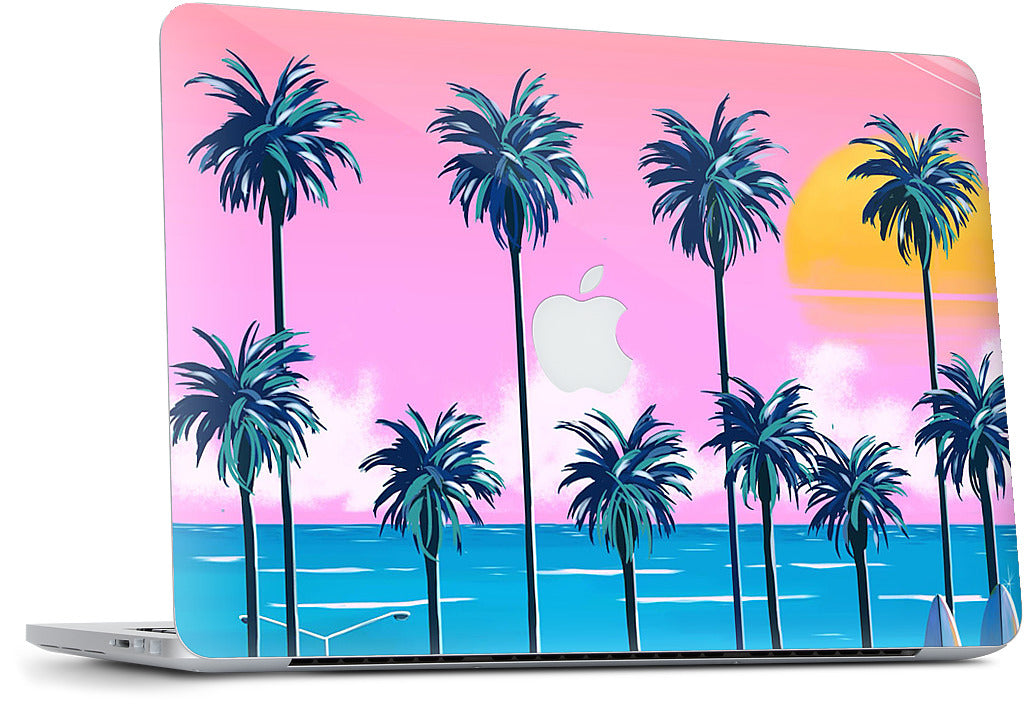 Sunset Lovers MacBook Skin