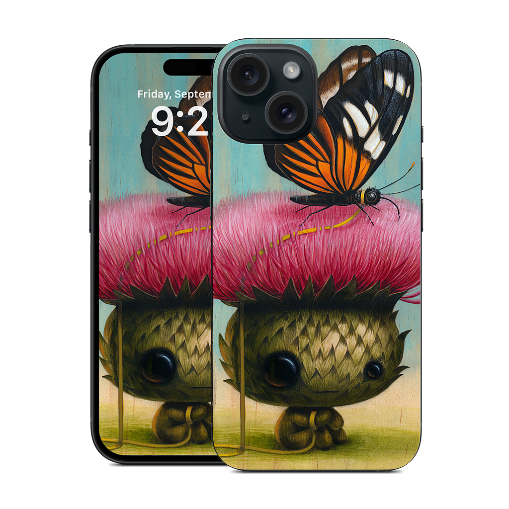Mr. McPrickles iPhone Skin