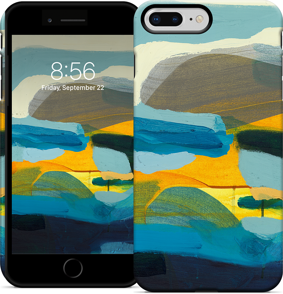 The Ebb and Flow of Seasons iPhone Case