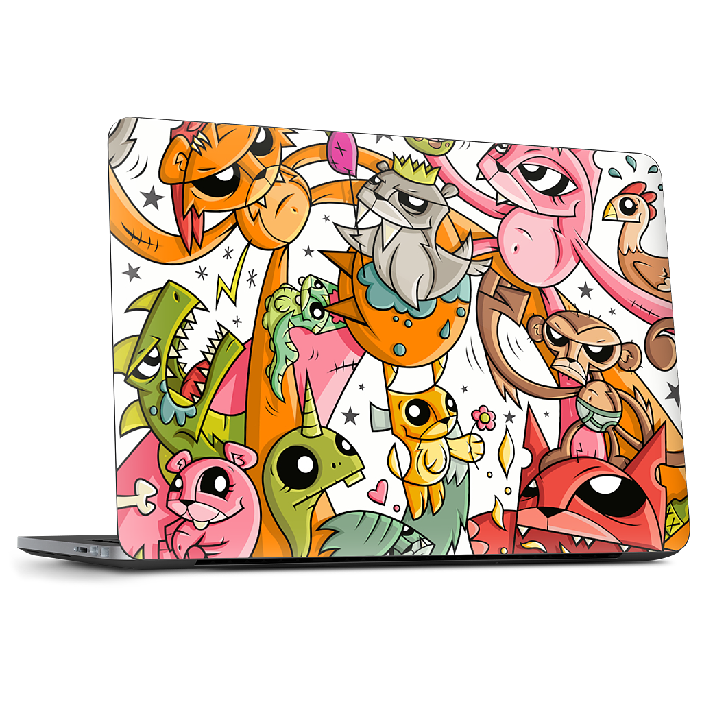 Cluster 1 Dell Laptop Skin