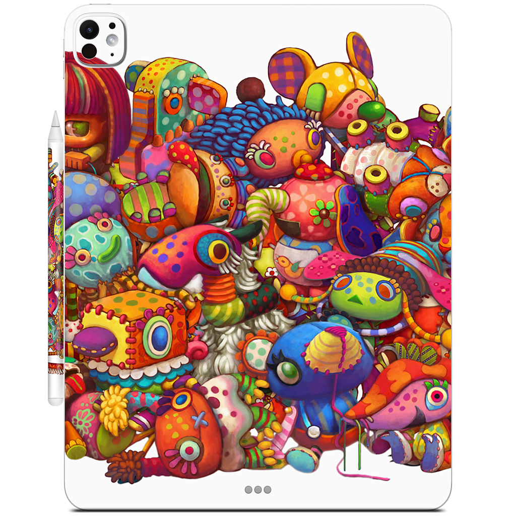 Ragdolls iPad Skin
