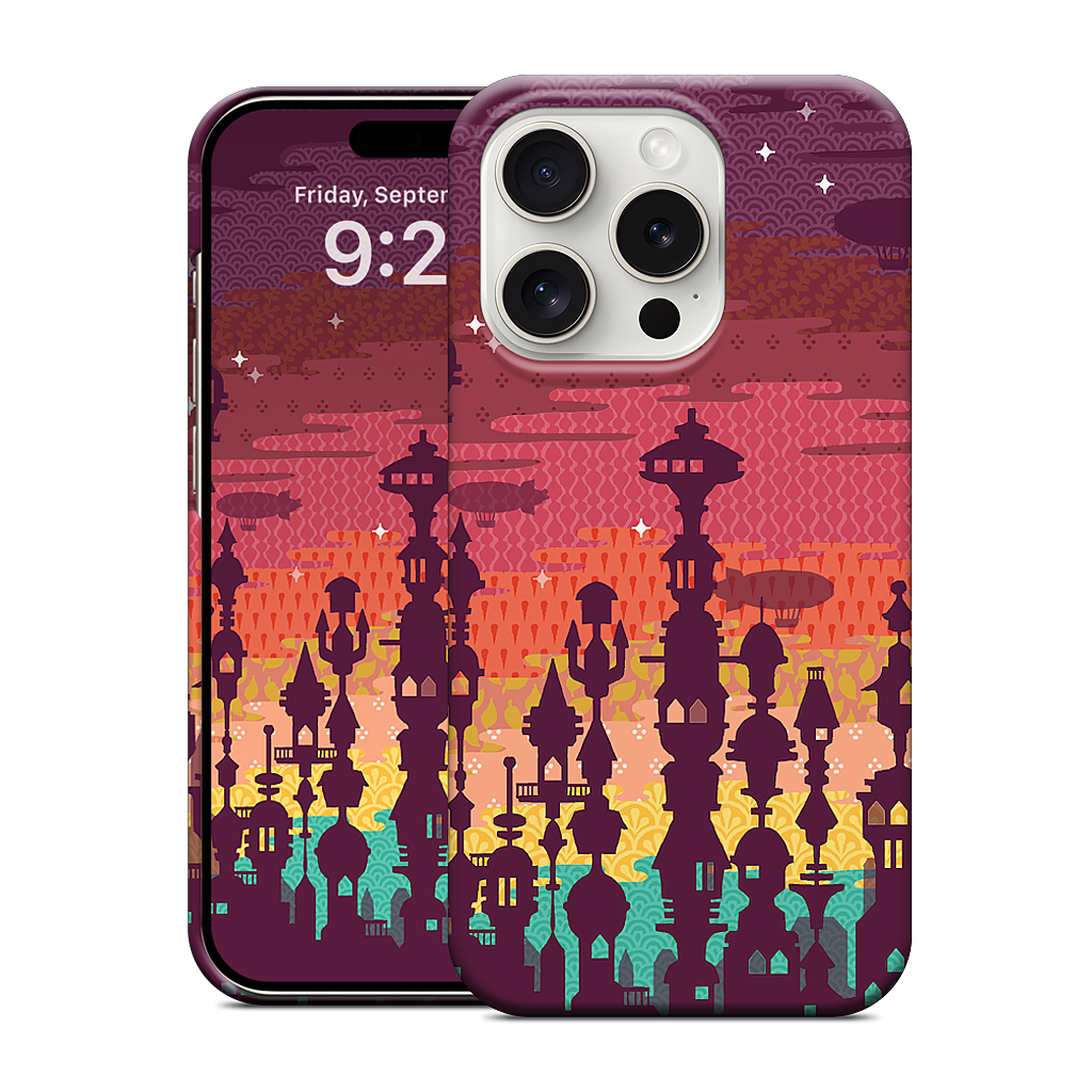 Meet Me After Sunset iPhone Case