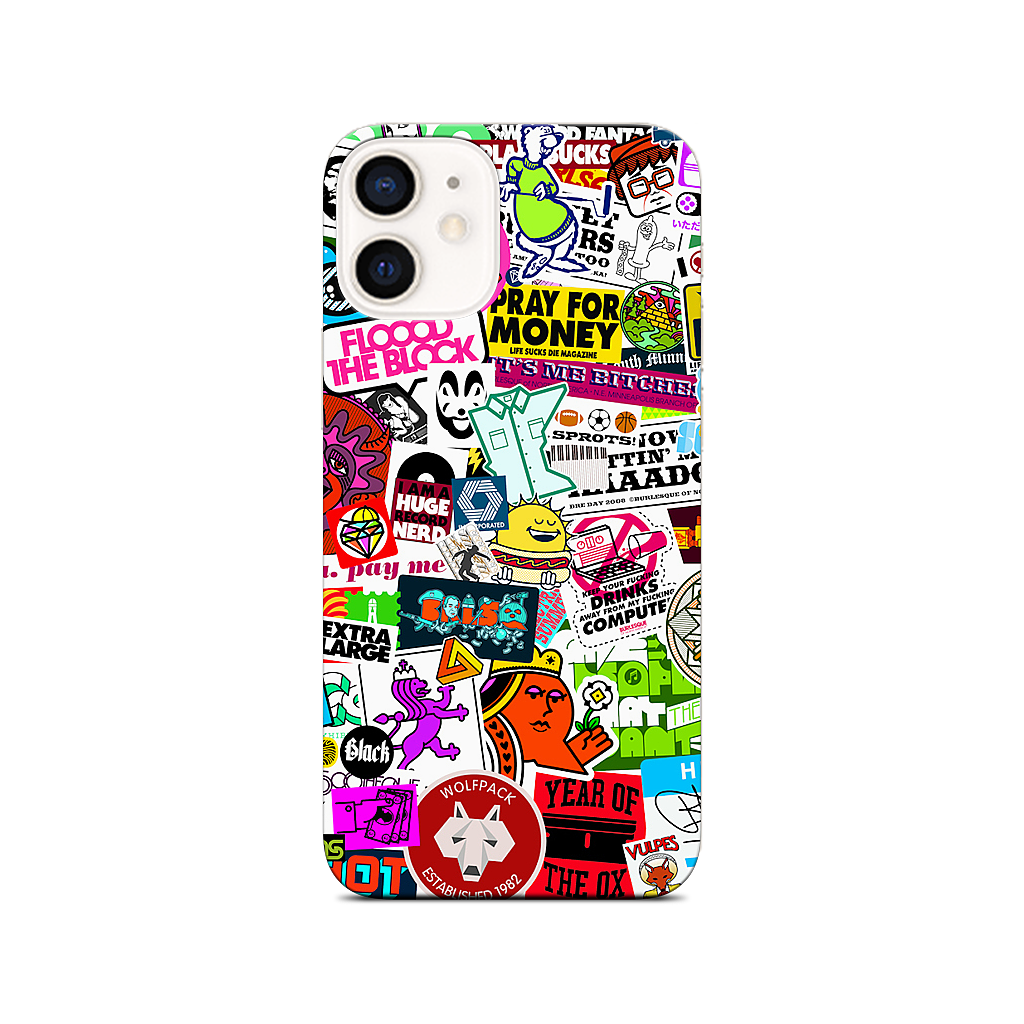 Too Much Everything iPhone Skin