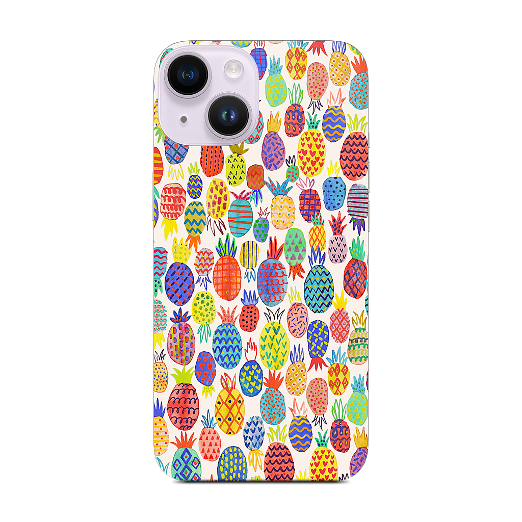 Piñas iPhone Skin