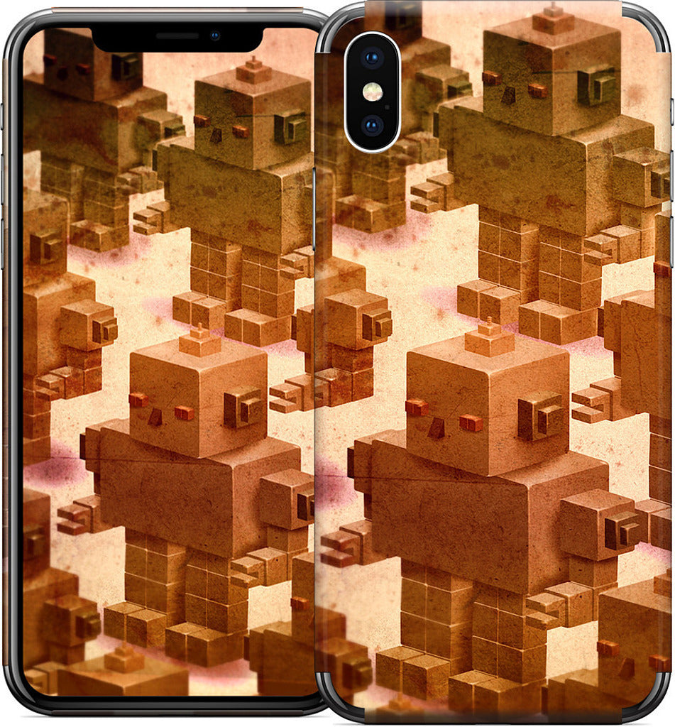 Cubohs iPhone Skin