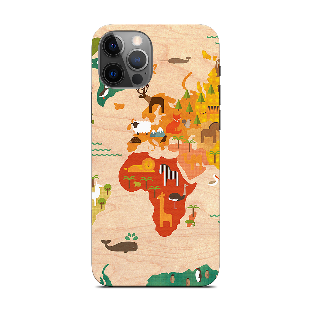 My World iPhone Skin
