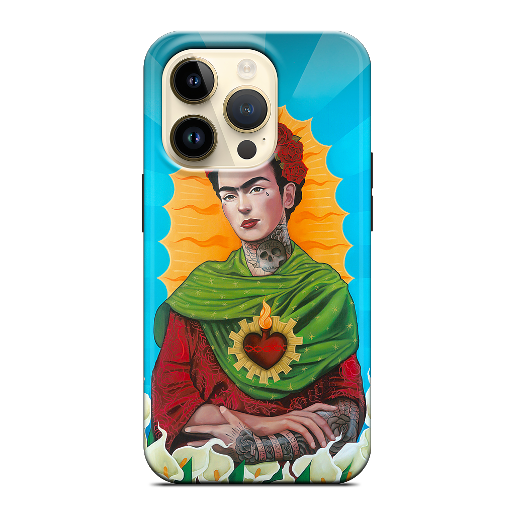 Querida Frida iPhone Case