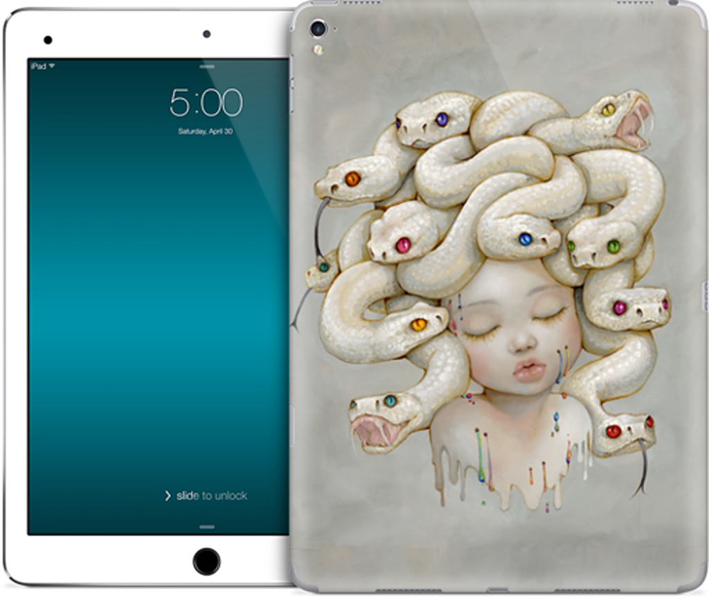 Medusa iPad Skin