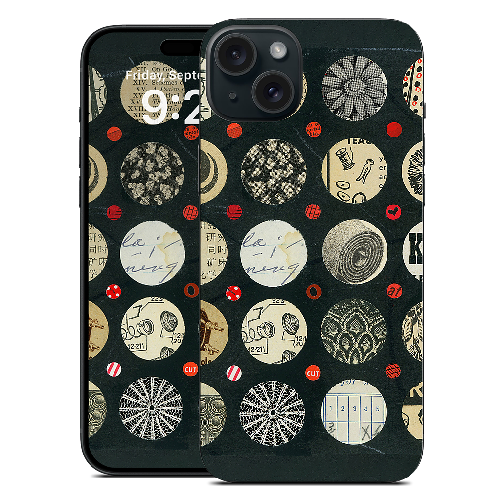 Cycles Number Two iPhone Skin
