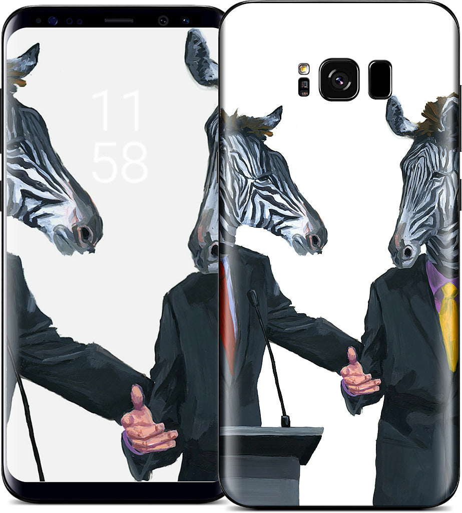 Education, The Commerce And Let's See... Samsung Skin