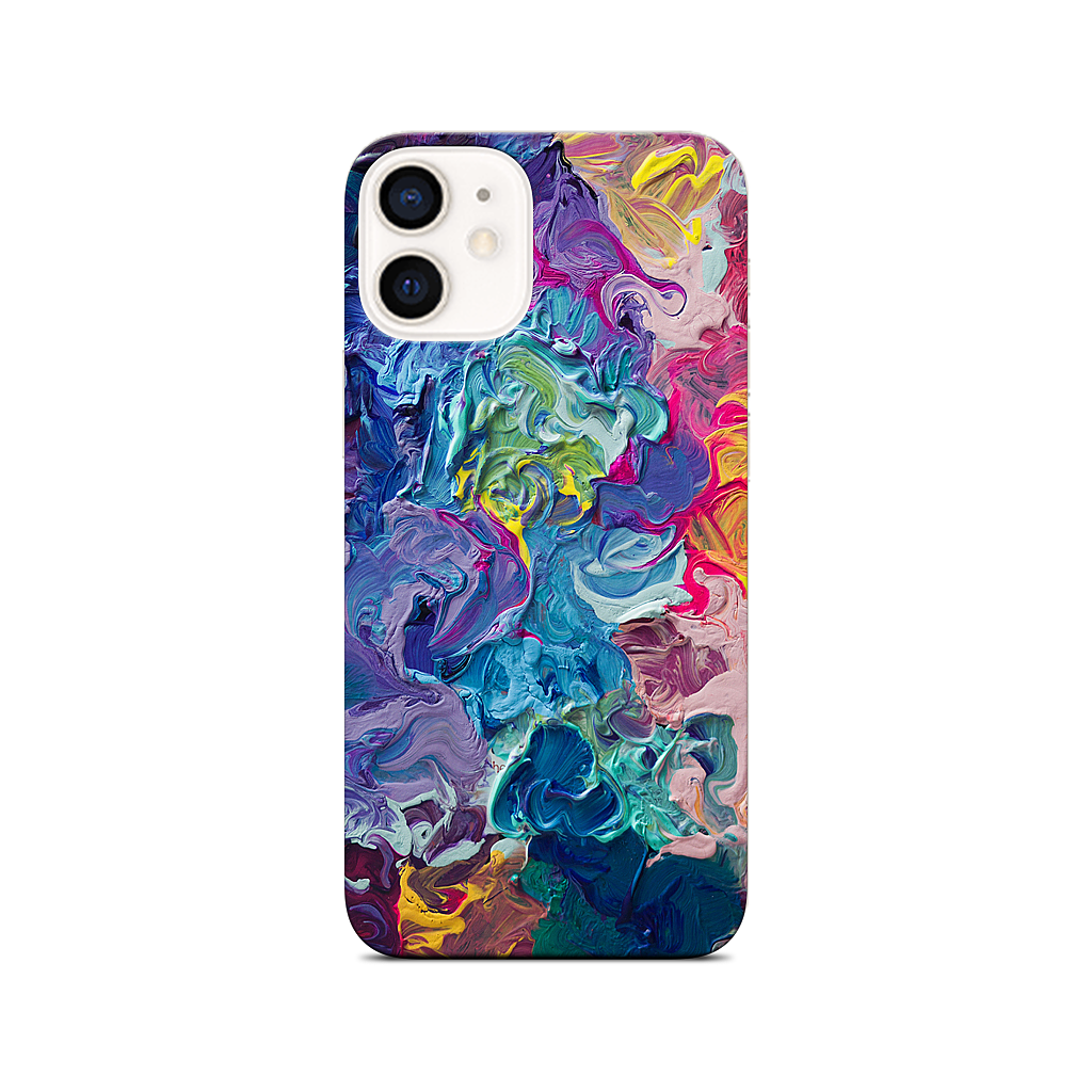 Rainbow Flow Abstract iPhone Skin