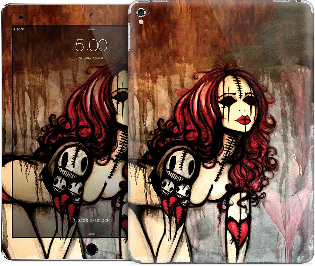 Devil Woman iPad Skin