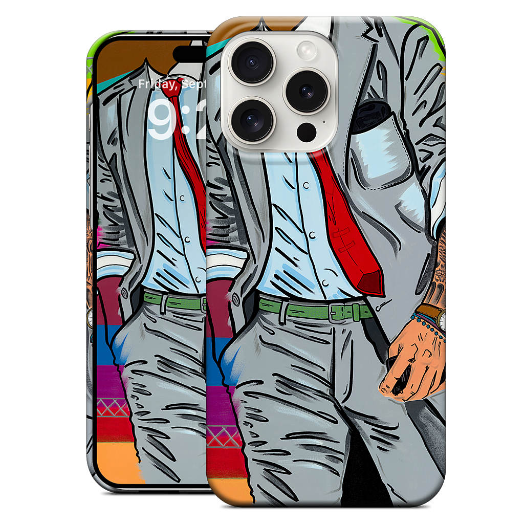 THE INTRODUCTION #11 iPhone Case