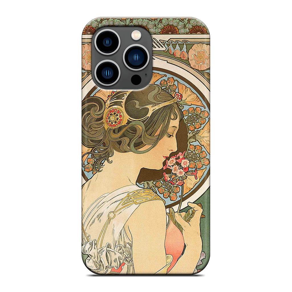 1899 Primrose iPhone Case