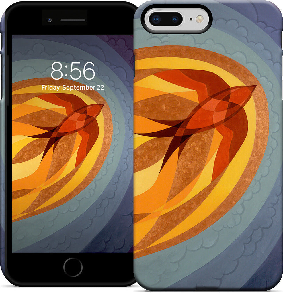 Transcendence iPhone Case