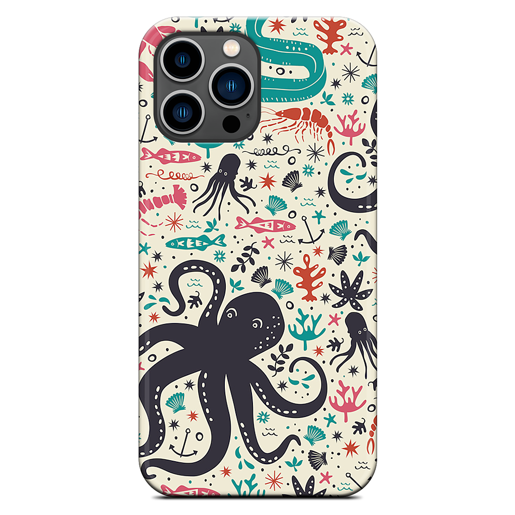 Sea Patrol iPhone Case
