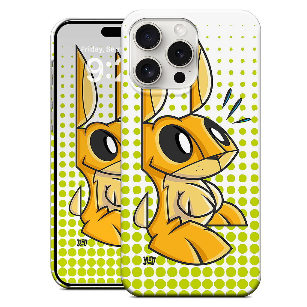 Mr. Bunny iPhone Case