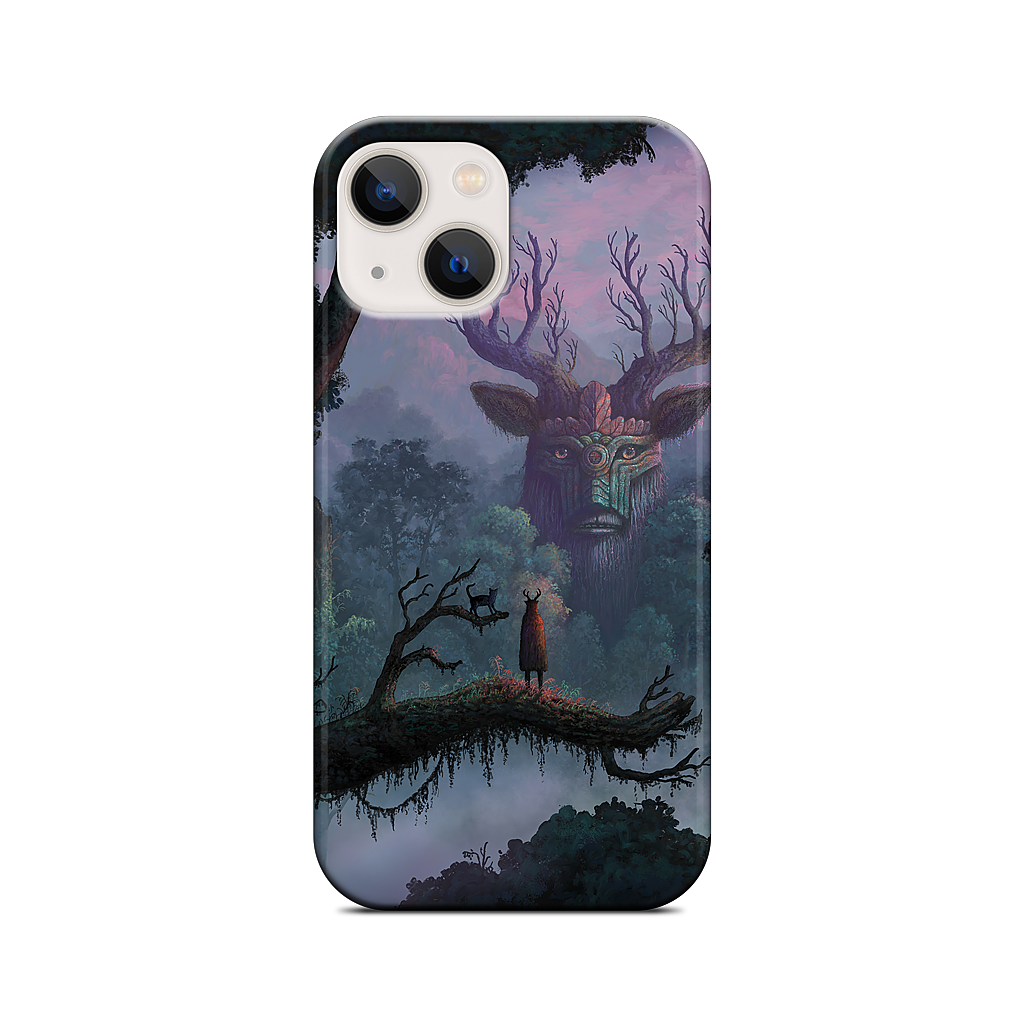 Face of the Ancient iPhone Case
