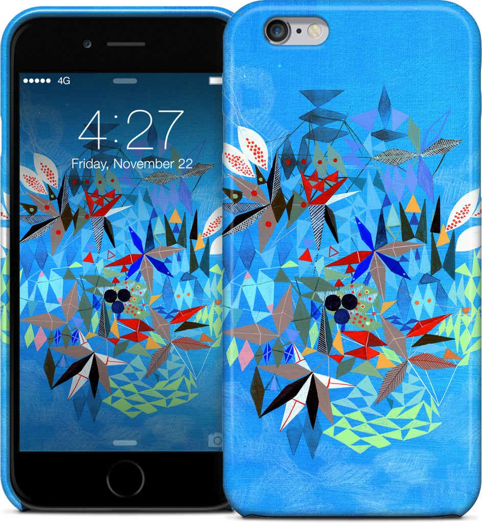 Triangle Cloud iPhone Case