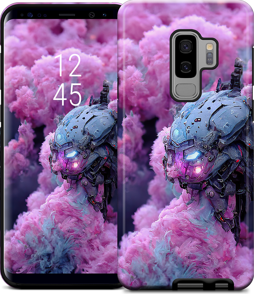 Cotton Candy Mechs Samsung Case