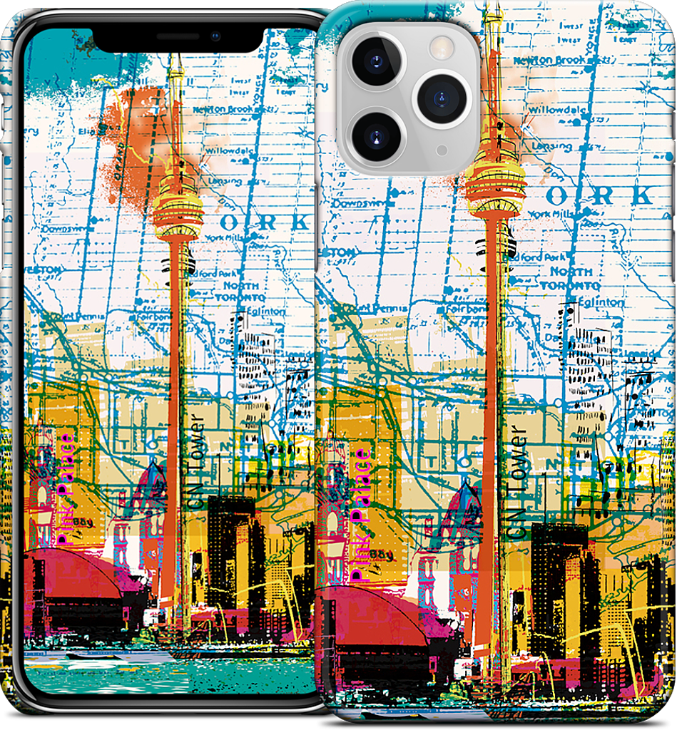 Toronto Skyline iPhone Case