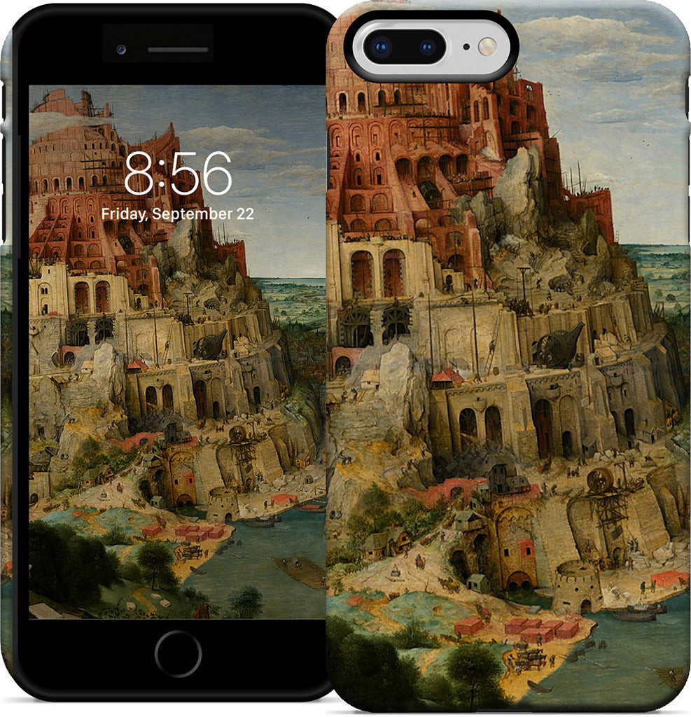 The Tower of Babel iPhone Case