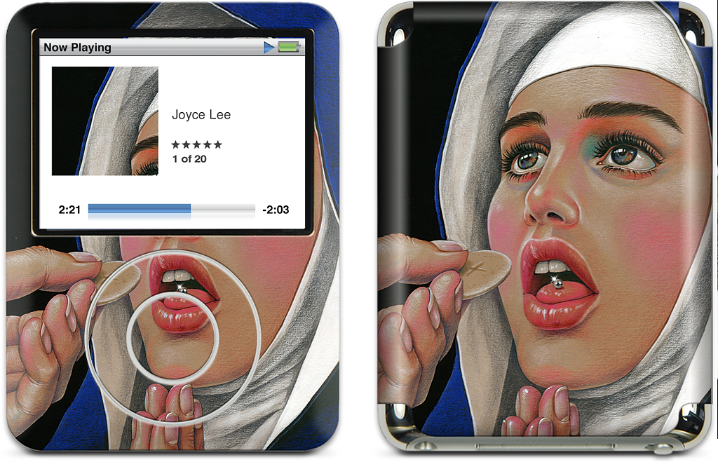 Prayer 3 iPod Skin