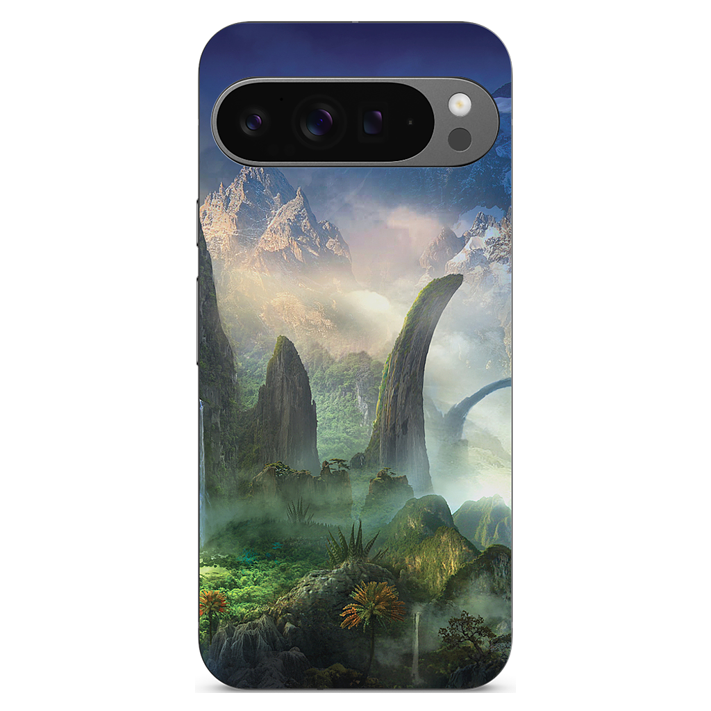 Great North Road Google Phone