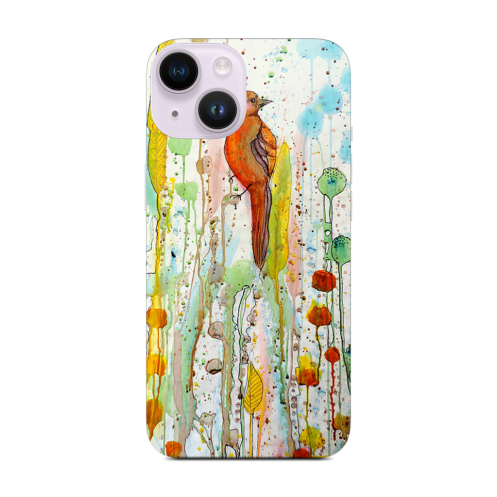 Pause iPhone Skin