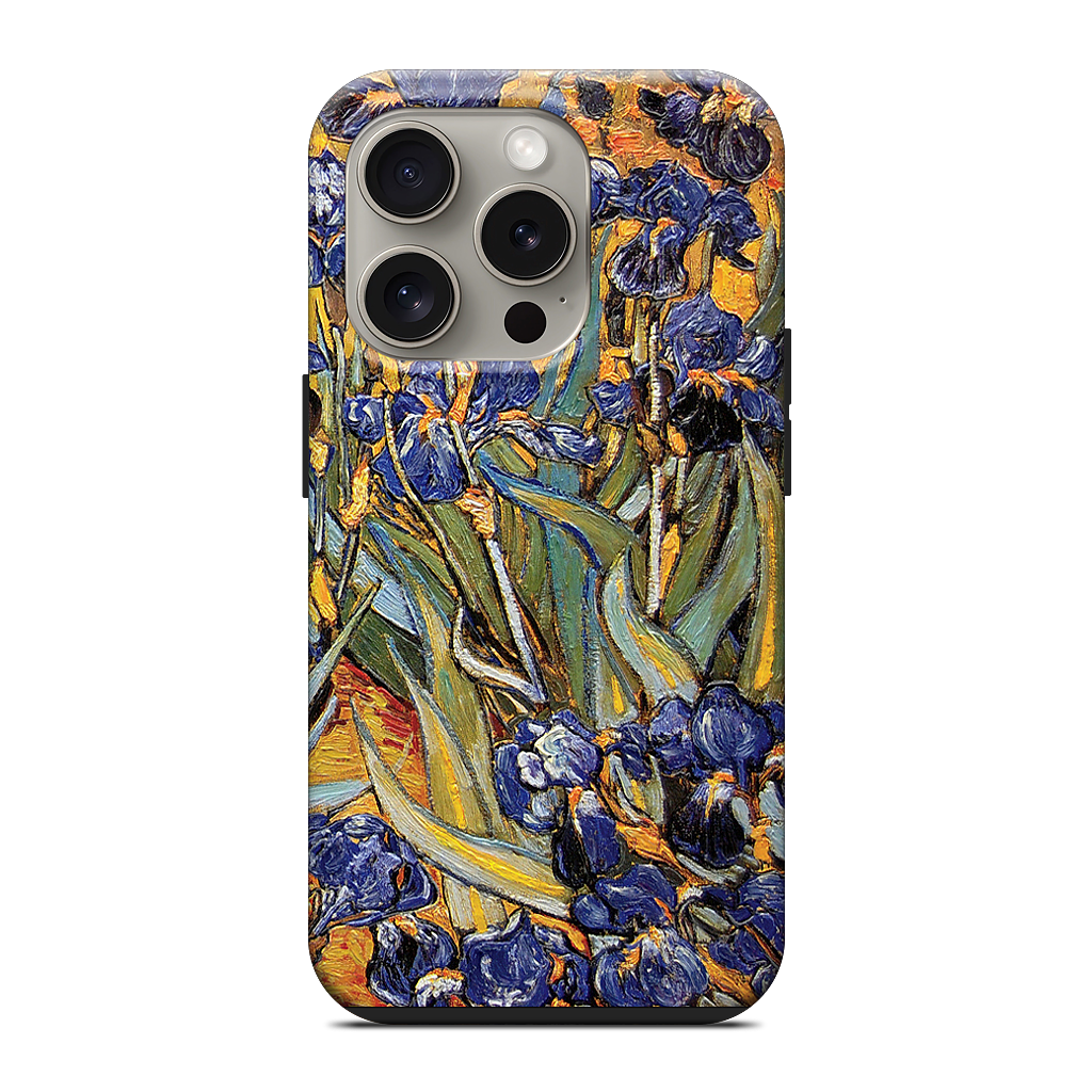 Irises iPhone Case