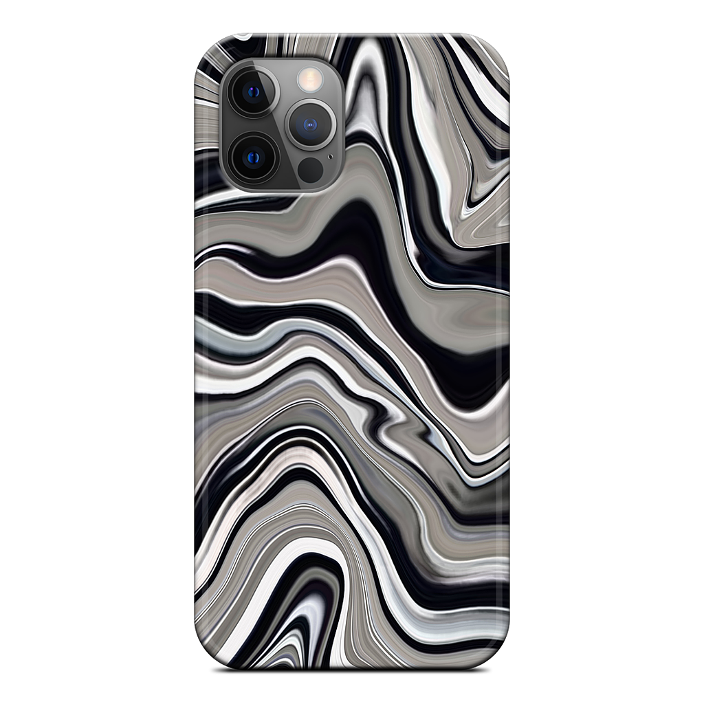 Moving Stones iPhone Case
