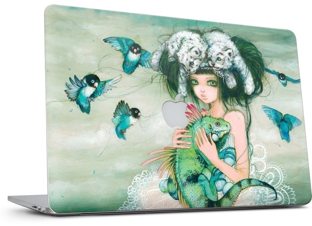 Iguana MacBook Skin