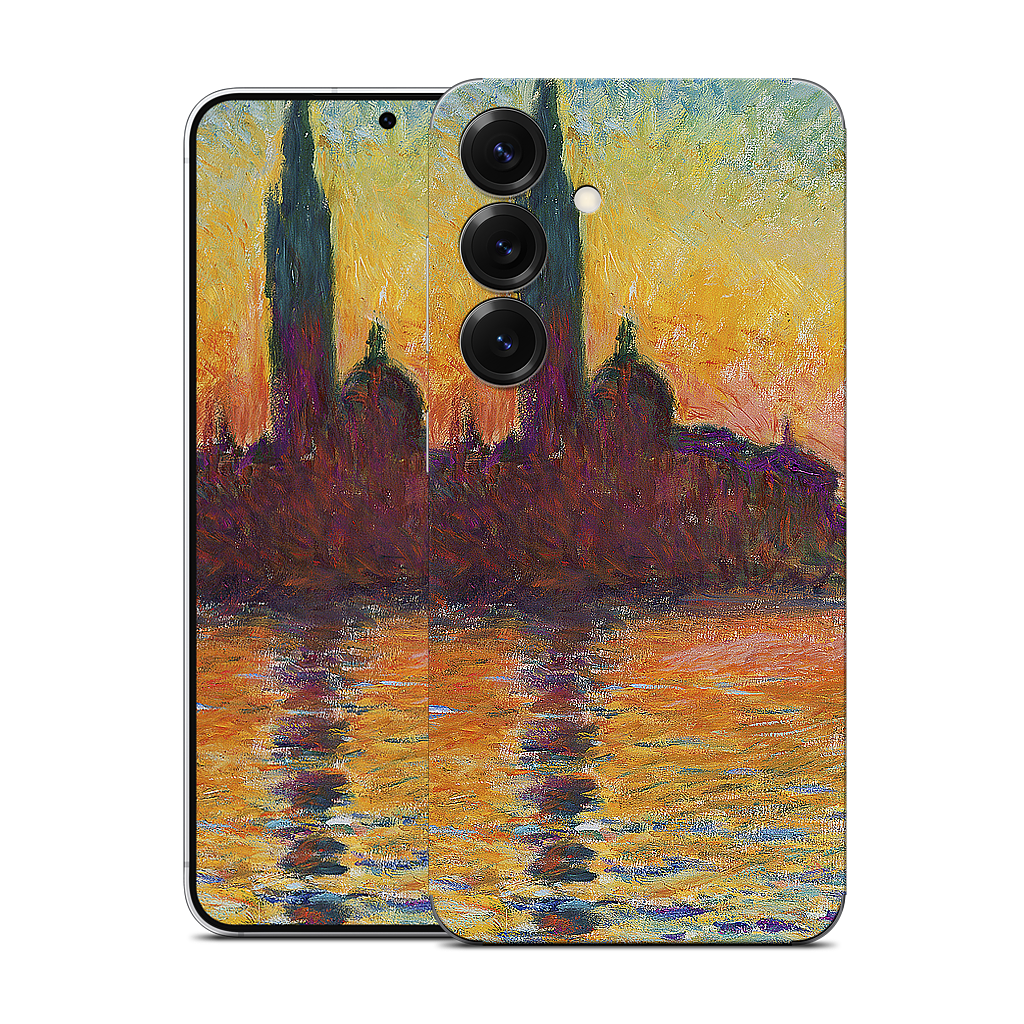Sunset in Venice Samsung Skin