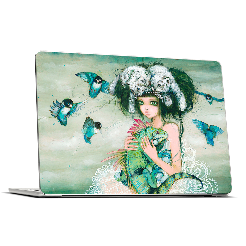 Iguana MacBook Skin